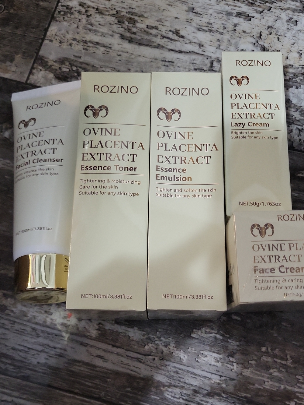 Ovine Placenta Extract Facial Cleanser - Cream